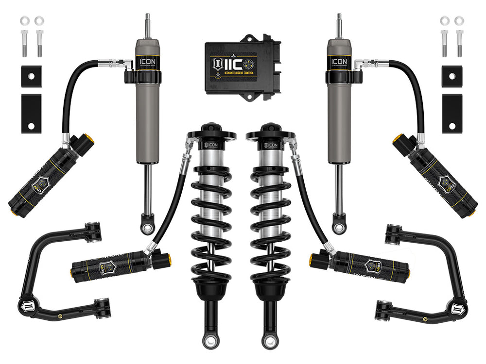 ICON 2022-2026 Toyota Tundra, 2-3.5" Lift, Stage 12, 2.5 Suspension System, Tubular