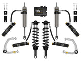 ICON 2022-2026 Toyota Tundra, 1.25-3.5" Lift, Stage 12, 2.5 Suspension System, Billet