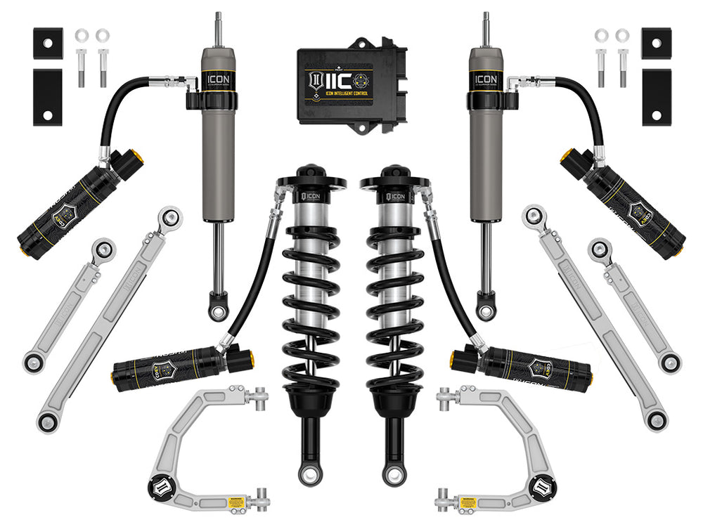 ICON 2022-2026 Toyota Tundra, 1.25-3.5" Lift, Stage 13, 2.5 Suspension System, Billet