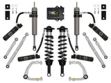 ICON 2022-2026 Toyota Tundra, 1.25-3.5" Lift, Stage 13, 2.5 Suspension System, Billet