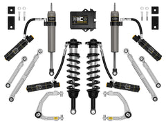ICON 2022-2026 Toyota Tundra, 1.25-3.5" Lift, Stage 13, 2.5 Suspension System, Billet