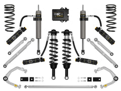 ICON 2022-2026 Toyota Tundra, 1.25-3.5" Lift, Stage 14 (TRD), 2.5 Suspension System, Billet