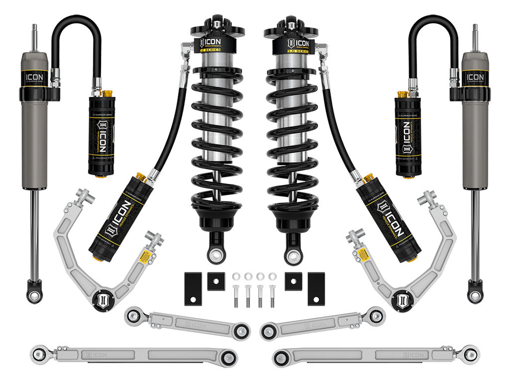 ICON 2022-2026 Toyota Tundra, 1.25-3.25" Lift, Stage 1, 3.0 Suspension System, Billet, CDCV