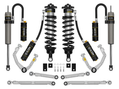 ICON 2022-2026 Toyota Tundra, 1.25-3.25" Lift, Stage 1, 3.0 Suspension System, Billet, CDCV
