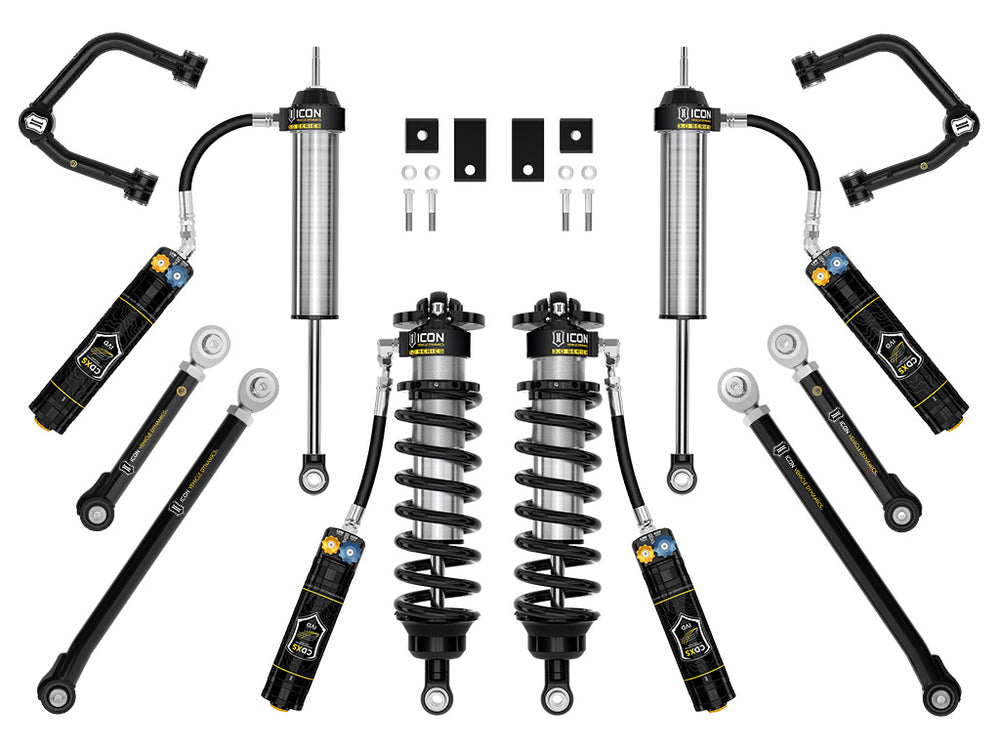 ICON 2022-2026 Toyota Tundra, 2-3.25" Lift, Stage 2, 3.0 Suspension System, Tubular, CDXS