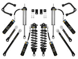 ICON 2022-2026 Toyota Tundra, 2-3.25" Lift, Stage 2, 3.0 Suspension System, Tubular, CDXS