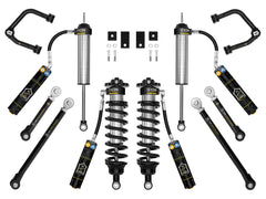ICON 2022-2026 Toyota Tundra, 2-3.25" Lift, Stage 2, 3.0 Suspension System, Tubular, CDXS