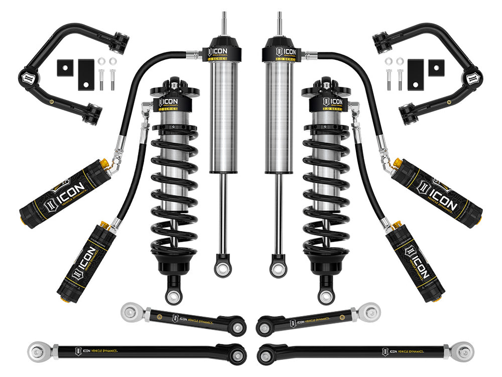 ICON 2022-2026 Toyota Tundra, 2-3.25" Lift, Stage 2, 3.0 Suspension System, Tubular, CDCV