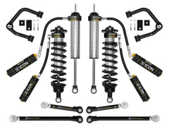 ICON 2022-2026 Toyota Tundra, 2-3.25" Lift, Stage 2, 3.0 Suspension System, Tubular, CDCV