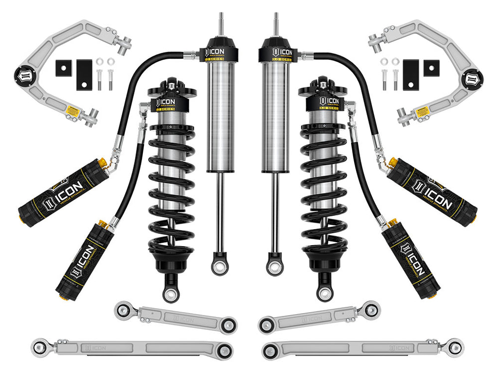 ICON 2022-2026 Toyota Tundra, 1.25-3.25" Lift, Stage 2, 3.0 Suspension System, Billet, CDCV