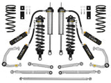 ICON 2022-2026 Toyota Tundra, 1.25-3.25" Lift, Stage 3, 3.0 Suspension System, Billet, CDCV