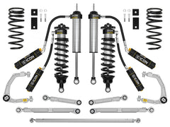 ICON 2022-2026 Toyota Tundra, 1.25-3.25" Lift, Stage 3, 3.0 Suspension System, Billet, CDCV