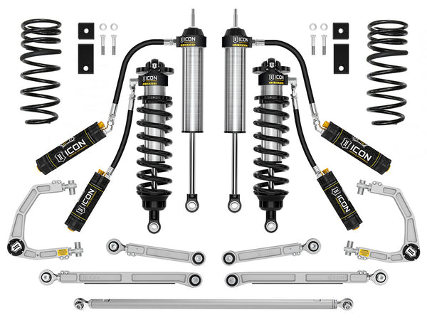 ICON 2022-2026 Toyota Tundra, 1.25-3.25" Lift, Stage 3, 3.0 Suspension System, Billet, CDCV