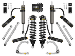 ICON 2022-2026 Toyota Tundra, 1.25-3.25" Lift, Stage 4, 3.0 Suspension System, Billet