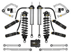ICON 2022-2026 Toyota Tundra, 1.25-3.25" Lift, Stage 5, 3.0 Suspension System, Billet