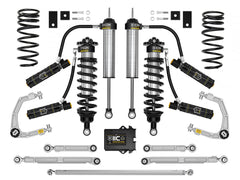 ICON 2022-2026 Toyota Tundra, 1.25-3.25" Lift, Stage 6, 3.0 Suspension System, Billet