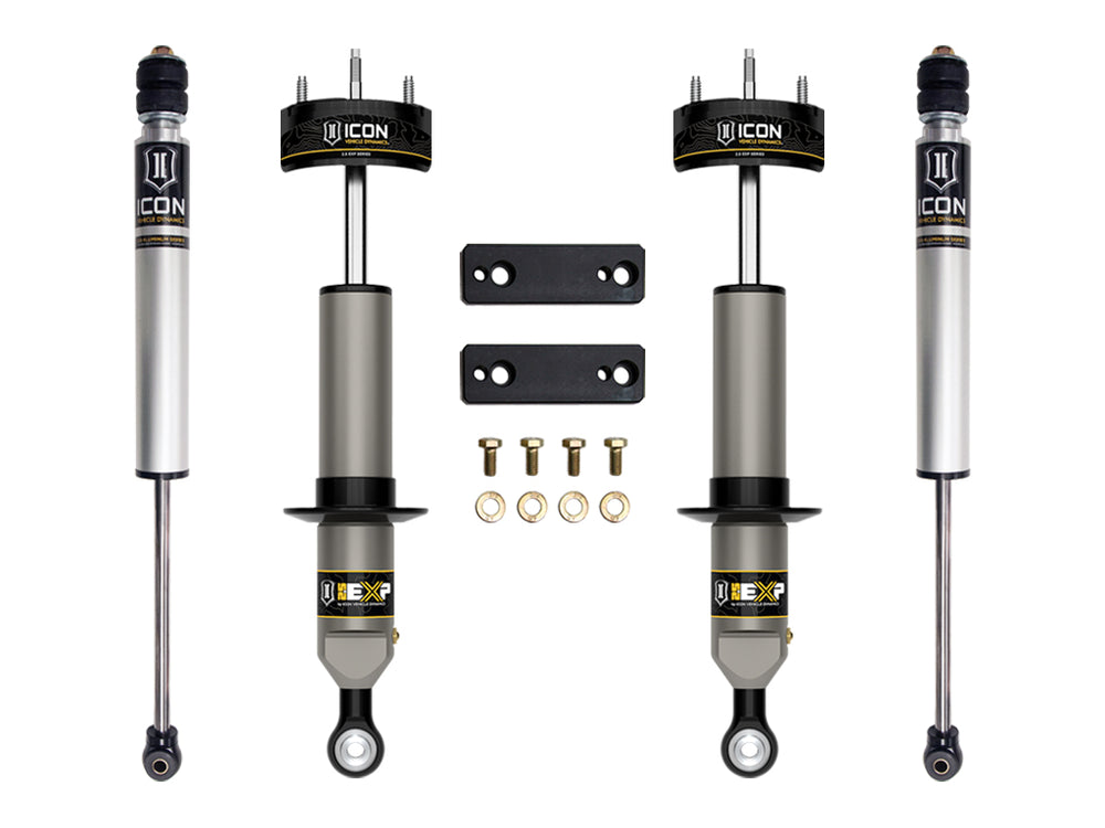 ICON 2005-2023 Toyota Tacoma, 0-2" Lift, Stage 1 EXP Suspension System