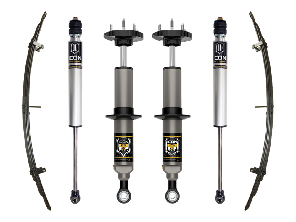 ICON 07-21 Toyota Tundra 0-2.25" Lift Stage 2, EXP Suspension System