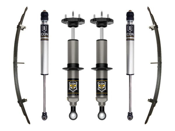 ICON 07-21 Toyota Tundra 0-2.25" Lift Stage 2, EXP Suspension System