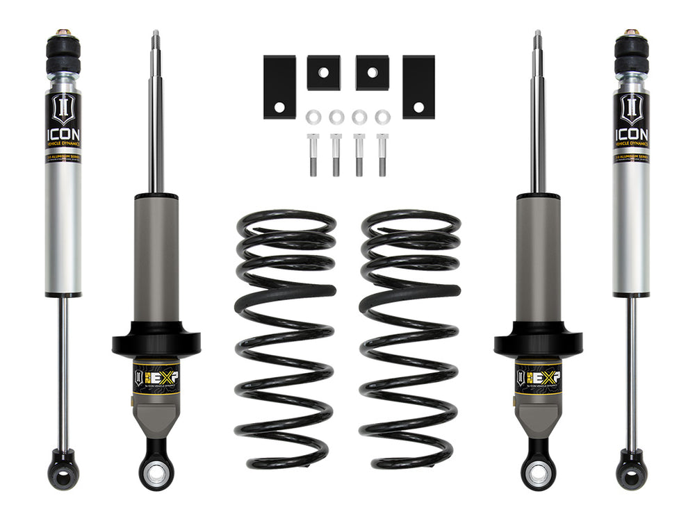 ICON 2023-2026 Toyota Sequoia, 0-2.13" Lift, Stage 1 Suspension System