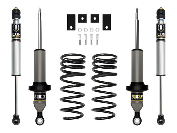 ICON 2023-2026 Toyota Sequoia, 0-2.13" Lift, Stage 1 Suspension System