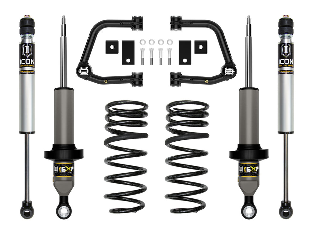ICON 2023-2026 Toyota Sequoia, 0-2.13" Lift, Stage 2 Suspension System, Tubular UCA