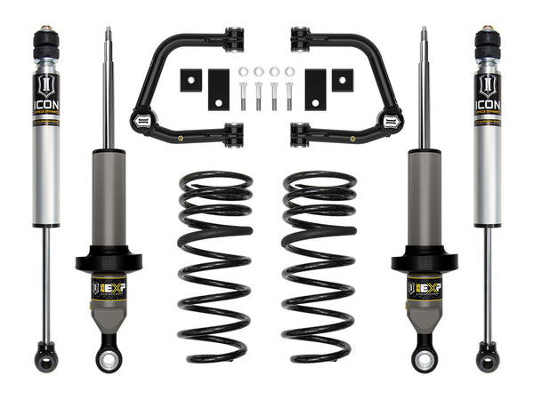 ICON 2023-2026 Toyota Sequoia, 0-2.13" Lift, Stage 2 Suspension System, Tubular UCA