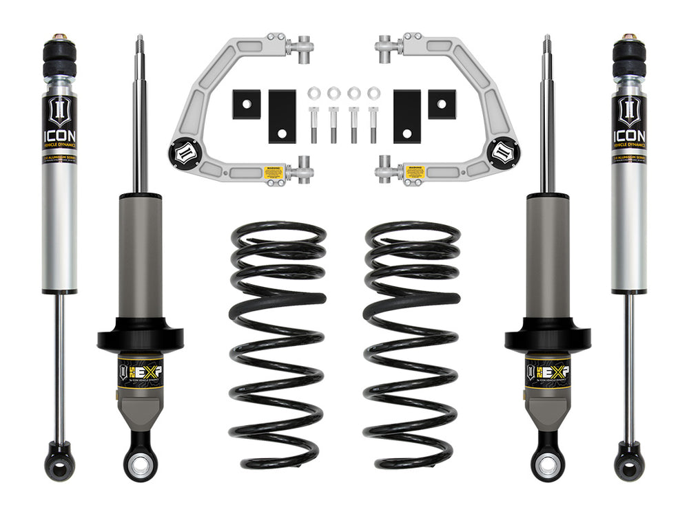 ICON 2023-2026 Toyota Sequoia, 0-2.13" Lift, Stage 2 Suspension System, Billet UCA