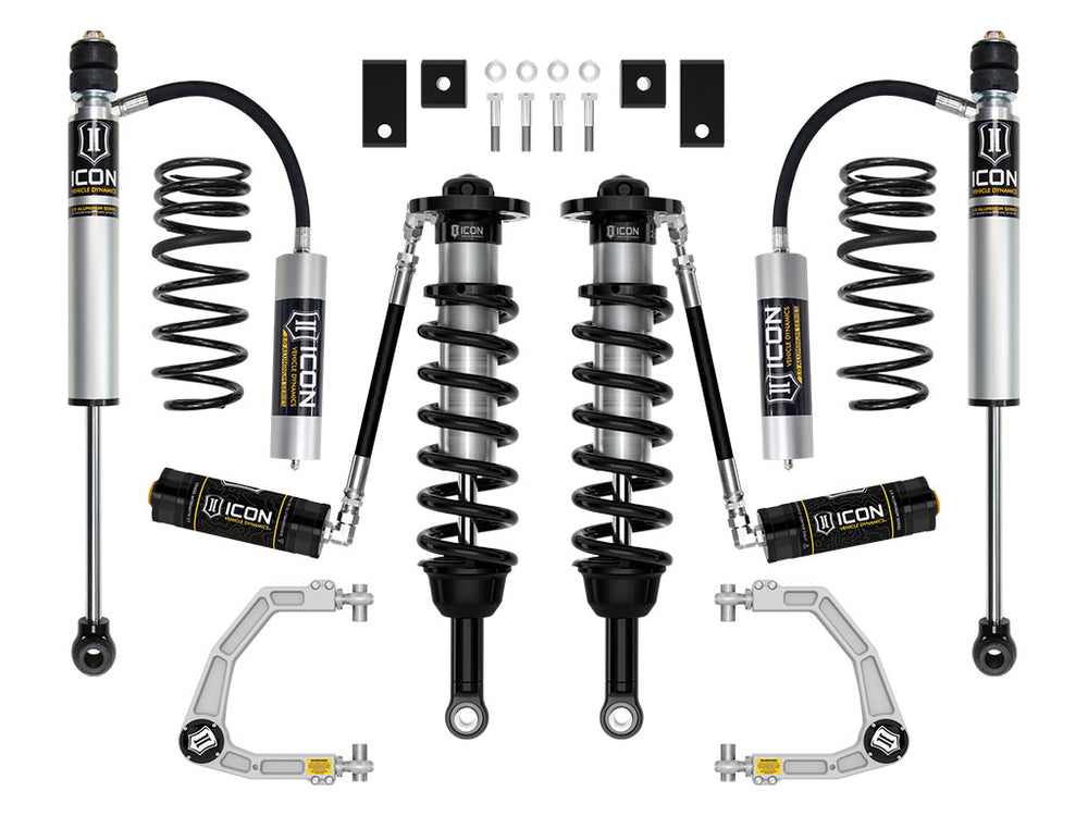 ICON 2023-2026 Toyota Sequoia, 3-4.5" Lift, Stage 6 Suspension System, Billet, TRD