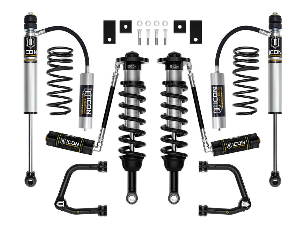 ICON 2023-2026 Toyota Sequoia, 3-4.5" Lift, Stage 6 Suspension System, Tubular, TRD