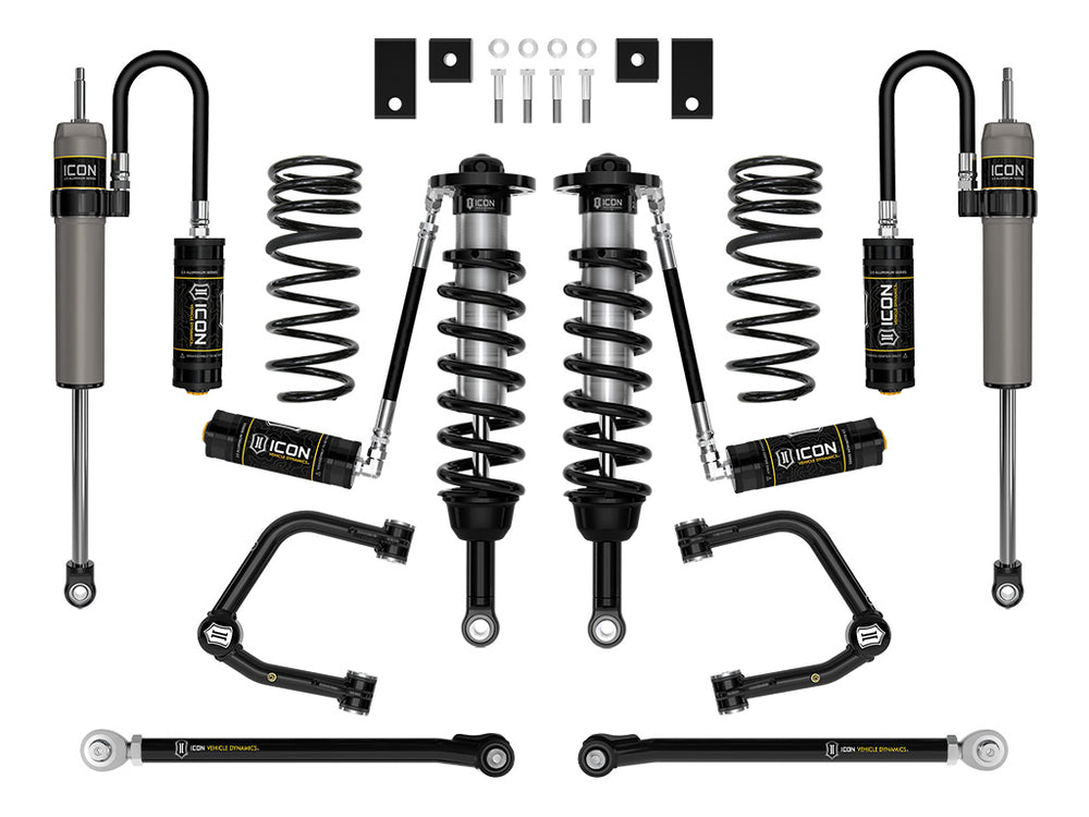 ICON 2023-2026 Toyota Sequoia, 3-4.5" Lift, Stage 8 Suspension System, Tubular