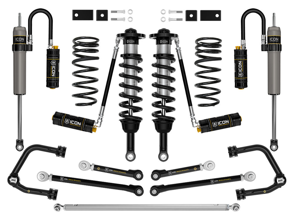 ICON 2023-2026 Toyota Sequoia, 3-4.5" Lift, Stage 10 Suspension System, Tubular, CDCV