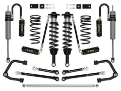 ICON 2023-2026 Toyota Sequoia, 3-4.5" Lift, Stage 10 Suspension System, Tubular, CDCV