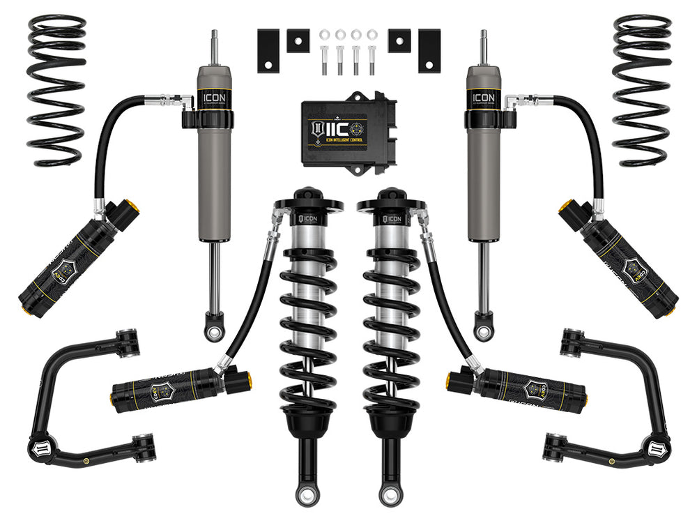 ICON 2023-2026 Toyota Sequoia, 3-4.5" Lift, Stage 11 Suspension System, Tubular
