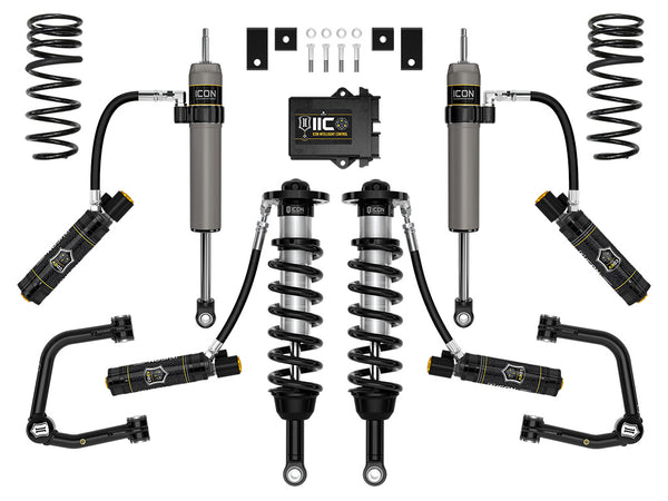 ICON Système de suspension Stage 11 2023-2026 Toyota Sequoia, rehaussement de 3-4.5 po, tubulaire