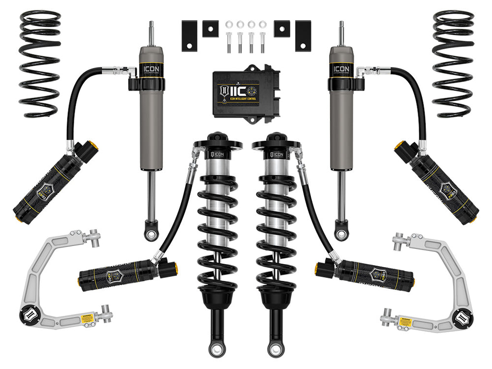 ICON 2023-2026 Toyota Sequoia, 3-4.5" Lift, Stage 11 Suspension System, Billet