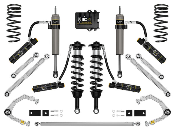 ICON Système de suspension Stage 12 2023-2026 Toyota Sequoia, rehaussement de 3-4.5 po, billette, TRD