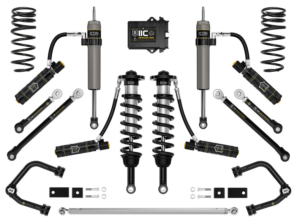 ICON 2023-2026 Toyota Sequoia, 3-4.5" Lift, Stage 12 Suspension System, Tubular