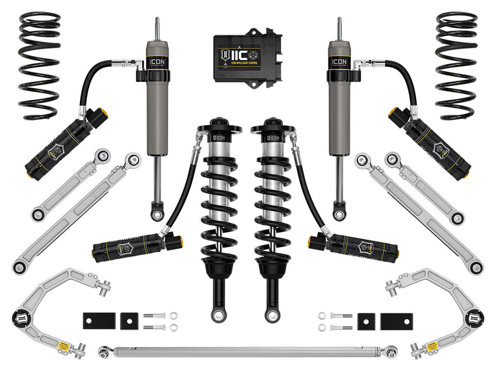 ICON 2023-2026 Toyota Sequoia, 3-4.5" Lift, Stage 12 Suspension System, Billet