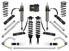 ICON 2023-2026 Toyota Sequoia, 3-4.5" Lift, Stage 12 Suspension System, Billet