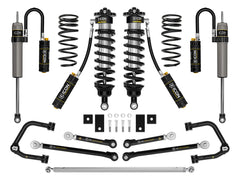 ICON 2023-2026 Toyota Sequoia, 3-4.25" Lift, Stage 1, 3.0 Suspension System, Tubular, CDCV