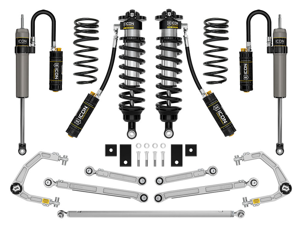 ICON 2023-2026 Toyota Sequoia, 3-4.25" Lift, Stage 1, 3.0 Suspension System, Billet, CDCV