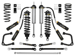 ICON 2023-2026 Toyota Sequoia, 3-4.25" Lift, Stage 2 3.0 Suspension System, Tubular, CDCV