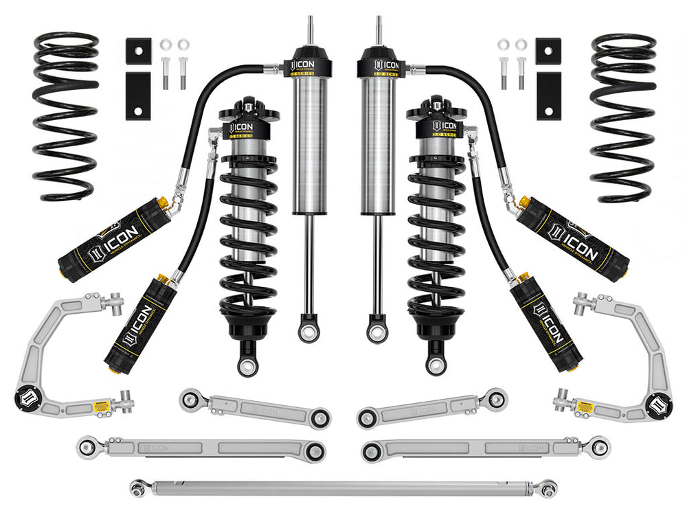 ICON 2023-2026 Toyota Sequoia, 3-4.25" Lift, Stage 2 3.0 Suspension System, Billet, CDCV