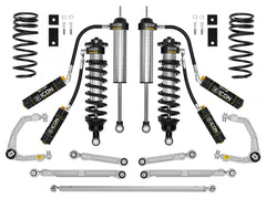 ICON 2023-2026 Toyota Sequoia, 3-4.25" Lift, Stage 2 3.0 Suspension System, Billet, CDCV
