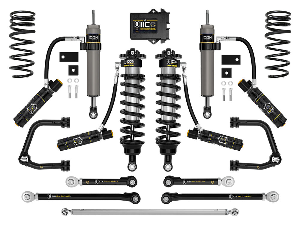 ICON 2023-2026 Toyota Sequoia, 3-4.25" Lift, Stage 3 3.0 Suspension System, Tubular