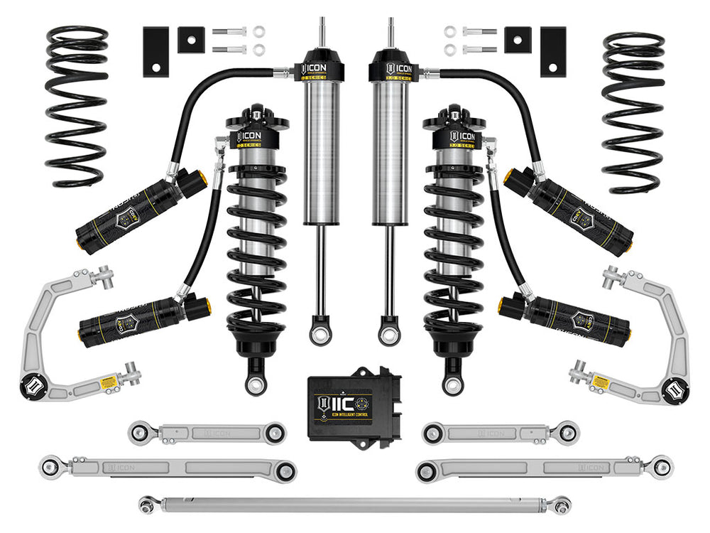 ICON 2023-2026 Toyota Sequoia, 3-4.25" Lift, Stage 4 3.0 Suspension System, Billet, TRD