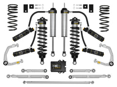 ICON 2023-2026 Toyota Sequoia, 3-4.25" Lift, Stage 4 3.0 Suspension System, Billet, TRD