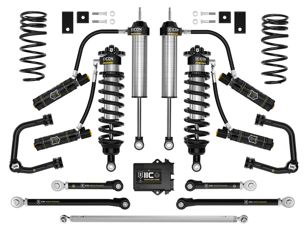 ICON 2023-2026 Toyota Sequoia, 3-4.25" Lift, Stage 4 3.0 Suspension System, Tubular, TRD