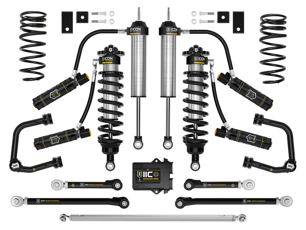 ICON 2023-2026 Toyota Sequoia, 3-4.25" Lift, Stage 4 3.0 Suspension System, Tubular